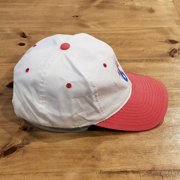 Vintage DSJ Rugby 96 Club Hat NFL Football One Size Adjustable - Picture 6 of 10